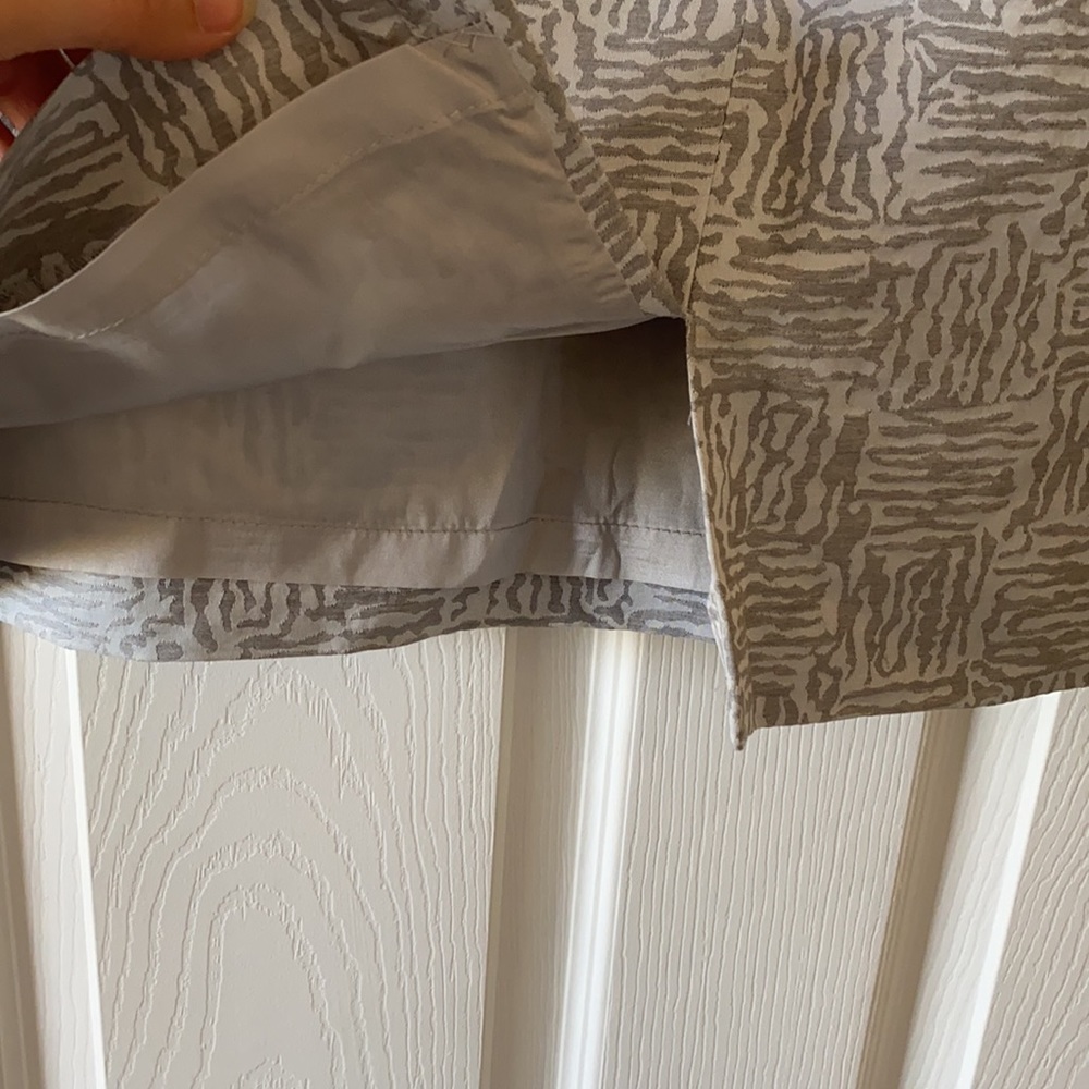 Zanella Silver skirt - Picture 5 of 7
